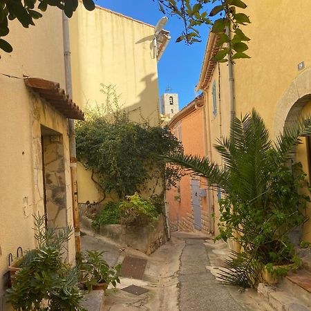 Spacieux Duplex, Vue Mer Et Belle Terrasse Hyeres Exterior photo